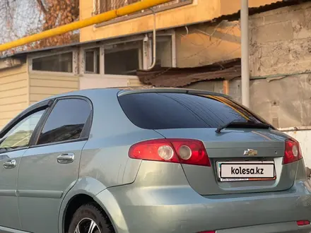 Chevrolet Lacetti 2007 года за 2 500 000 тг. в Алматы – фото 7