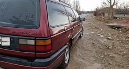 Volkswagen Passat 1992 года за 1 250 000 тг. в Тараз – фото 4