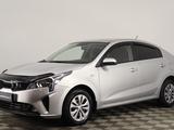 Kia Rio 2021 года за 8 300 000 тг. в Астана