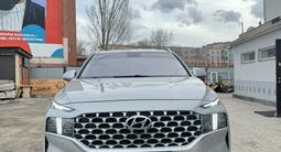 Hyundai Santa Fe 2021 годаүшін15 500 000 тг. в Астана – фото 2