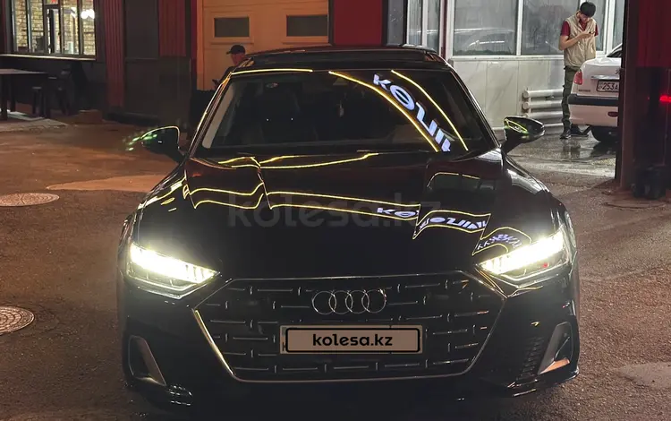 Audi A7 2023 года за 38 000 000 тг. в Алматы