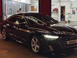 Audi A7 2023 года за 38 000 000 тг. в Алматы – фото 2