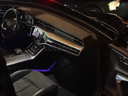 Audi A7 2023 года за 38 000 000 тг. в Алматы – фото 5