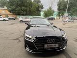 Audi A7 2023 года за 45 500 000 тг. в Алматы – фото 2