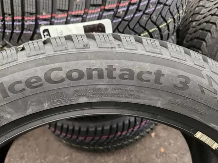 Continental IceContact 3 235/50 R20 255/45 R20 за 250 000 тг. в Астана – фото 2