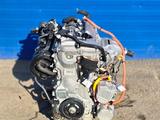 Контрактный двигатель Toyota 2AR-FXE 2.5 литра гибридfor700 000 тг. в Атырау – фото 3