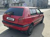 Volkswagen Golf 1994 года за 1 600 000 тг. в Талдыкорган – фото 5