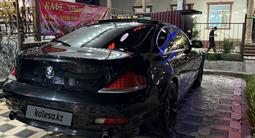 BMW 630 2007 годаүшін5 500 000 тг. в Тараз – фото 4