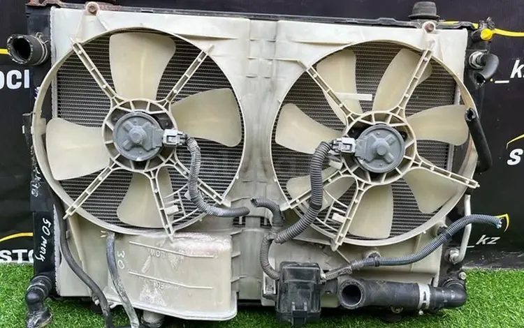 Радиатор на Тайото Альфард 3-х литровый за 80 000 тг. в Алматы