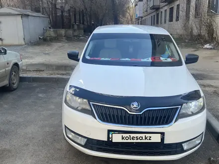 Skoda Rapid 2014 года за 5 300 000 тг. в Актобе – фото 11