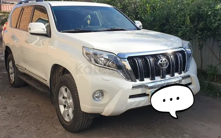 Toyota Land Cruiser Prado 2014 года за 17 500 000 тг. в Астана