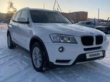 BMW X3 2013 года за 11 000 000 тг. в Костанай – фото 3