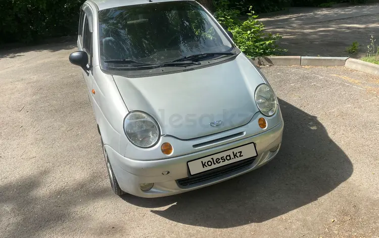 Daewoo Matiz 2009 годаүшін1 500 000 тг. в Алматы