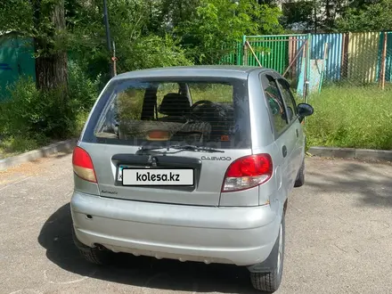 Daewoo Matiz 2009 года за 1 500 000 тг. в Алматы – фото 3