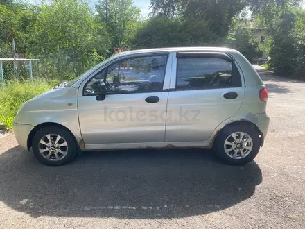 Daewoo Matiz 2009 года за 1 500 000 тг. в Алматы – фото 4