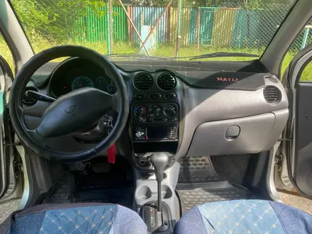 Daewoo Matiz 2009 года за 1 500 000 тг. в Алматы – фото 6