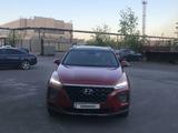 Hyundai Santa Fe 2020 года за 14 800 000 тг. в Караганда – фото 5