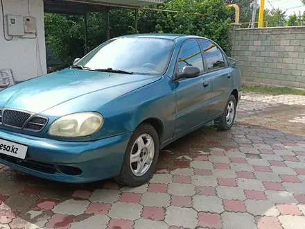 Daewoo Lanos 1997 года за 1 000 000 тг. в Талгар – фото 8