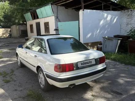 Audi 80 1994 года за 1 600 000 тг. в Тараз