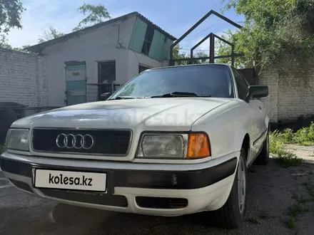 Audi 80 1994 года за 1 600 000 тг. в Тараз – фото 5