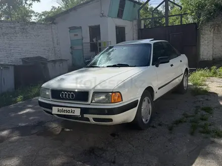 Audi 80 1994 года за 1 600 000 тг. в Тараз – фото 6