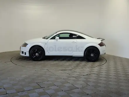 Audi TT 2003 года за 2 590 000 тг. в Алматы – фото 8