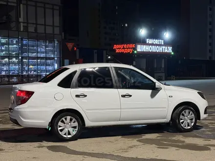 ВАЗ (Lada) Granta 2190 2020 года за 3 290 000 тг. в Караганда – фото 2
