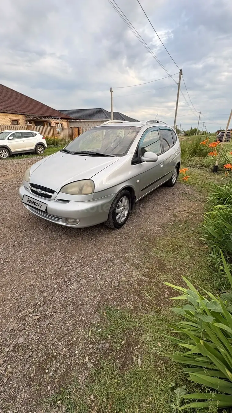 Chevrolet Rezzo, 2006