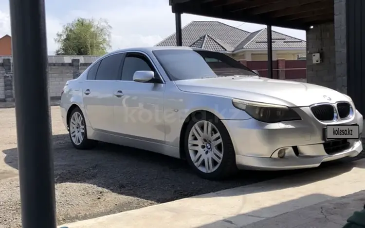 BMW 525 2004 годаүшін5 500 000 тг. в Алматы
