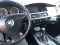 BMW 525 2004 годаүшін5 500 000 тг. в Алматы – фото 7