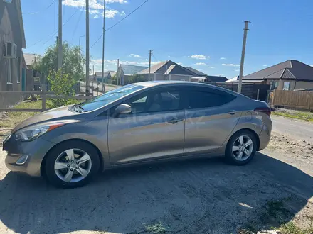 Hyundai Elantra 2013 года за 6 600 000 тг. в Атырау – фото 2