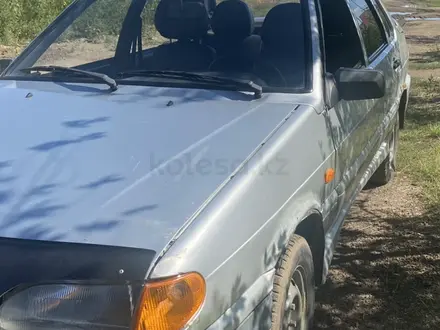 ВАЗ (Lada) 2115 2005 года за 500 000 тг. в Экибастуз – фото 4