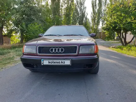 Audi 100 1991 года за 1 450 000 тг. в Шымкент – фото 5