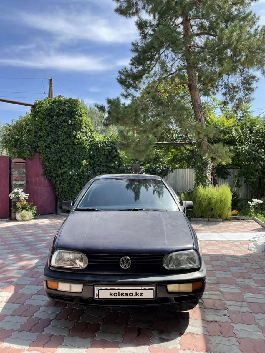 Volkswagen Golf 1994 г.