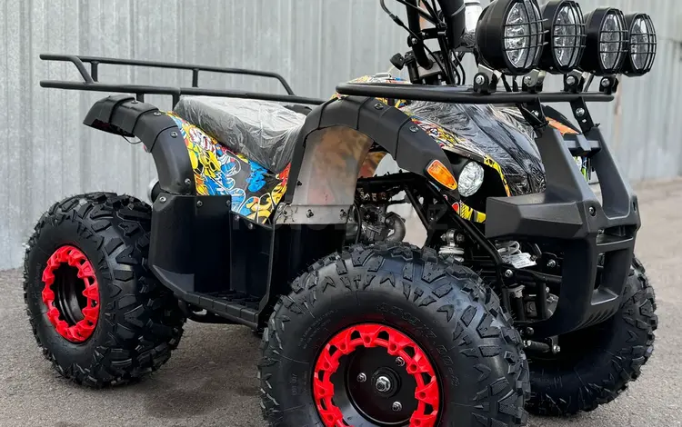 Atv  Квадроцикл ATV 125 (сигнализация, 2 ключа) новый 2024г 2025 года за 427 000 тг. в Алматы