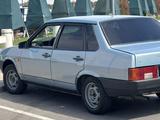 ВАЗ (Lada) 21099 2003 годаүшін1 300 000 тг. в Шымкент – фото 4