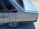 ВАЗ (Lada) 21099 2003 годаүшін1 300 000 тг. в Шымкент – фото 5