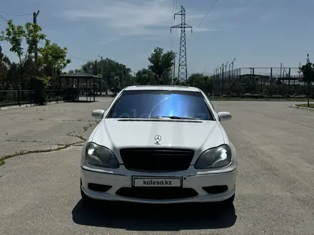 Mercedes-Benz S 500 2001 годаүшін4 000 000 тг. в Алматы – фото 3