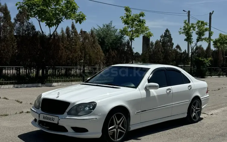 Mercedes-Benz S 500 2001 годаүшін4 000 000 тг. в Алматы