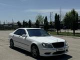 Mercedes-Benz S 500 2001 года за 4 000 000 тг. в Алматы – фото 2