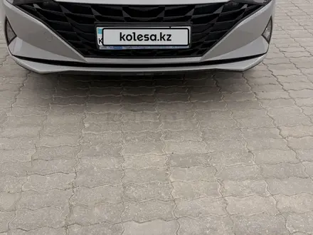 Hyundai Elantra 2022 года за 8 300 000 тг. в Актобе – фото 8
