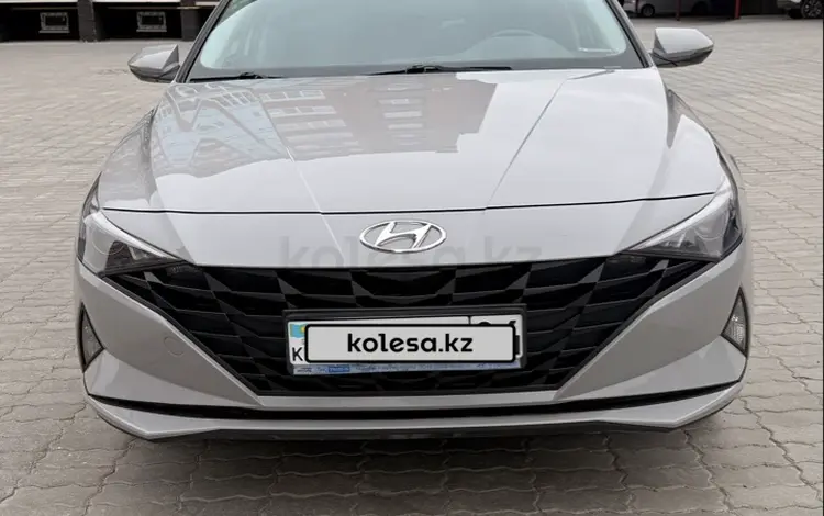 Hyundai Elantra 2022 года за 8 300 000 тг. в Актобе