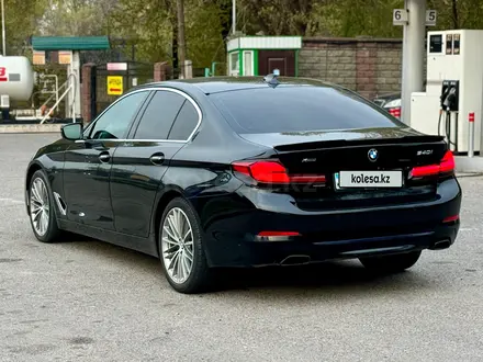 BMW 540 2017 года за 14 500 000 тг. в Алматы – фото 7