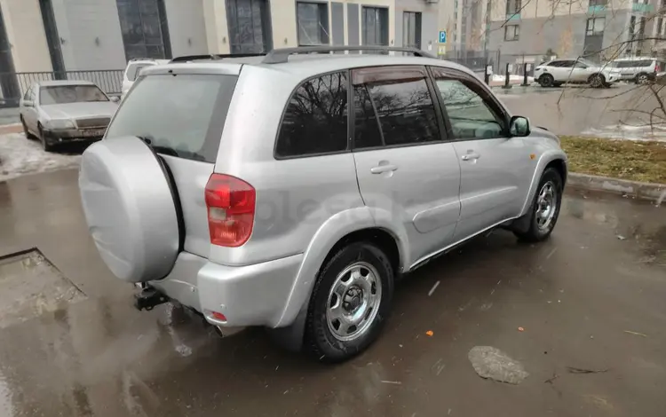 Toyota RAV4 2002 годаfor4 900 000 тг. в Алматы