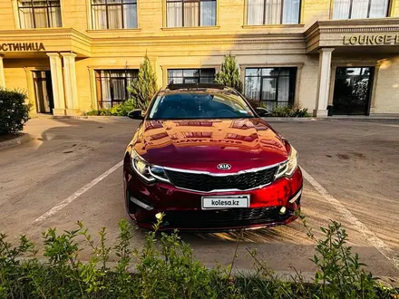 Kia Optima 2019 года за 7 600 000 тг. в Алматы – фото 4