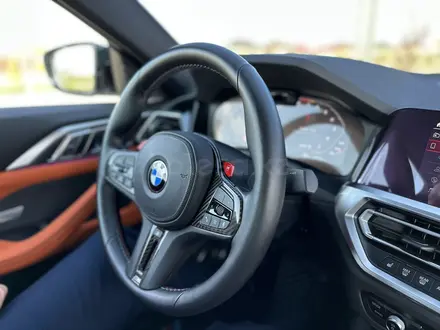 BMW M4 2022 года за 39 000 000 тг. в Шымкент – фото 15
