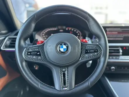 BMW M4 2022 года за 39 000 000 тг. в Шымкент – фото 17