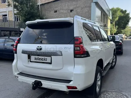 Toyota Land Cruiser Prado 2022 года за 28 000 000 тг. в Шымкент – фото 4
