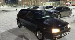 Volkswagen Golf 1993 года за 970 000 тг. в Кокшетау – фото 2