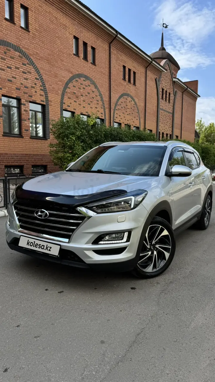 Hyundai Tucson, 2019